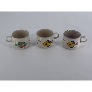 VTG Studio Nova Barrier Reef Coffee Cups Mugs Beach Fish Ocean (KT324)